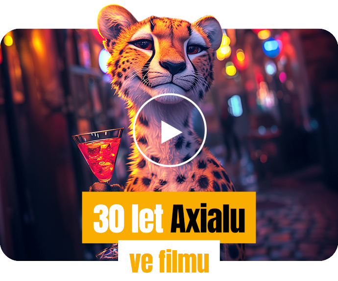 Banner 30 let Axialu ve filmu